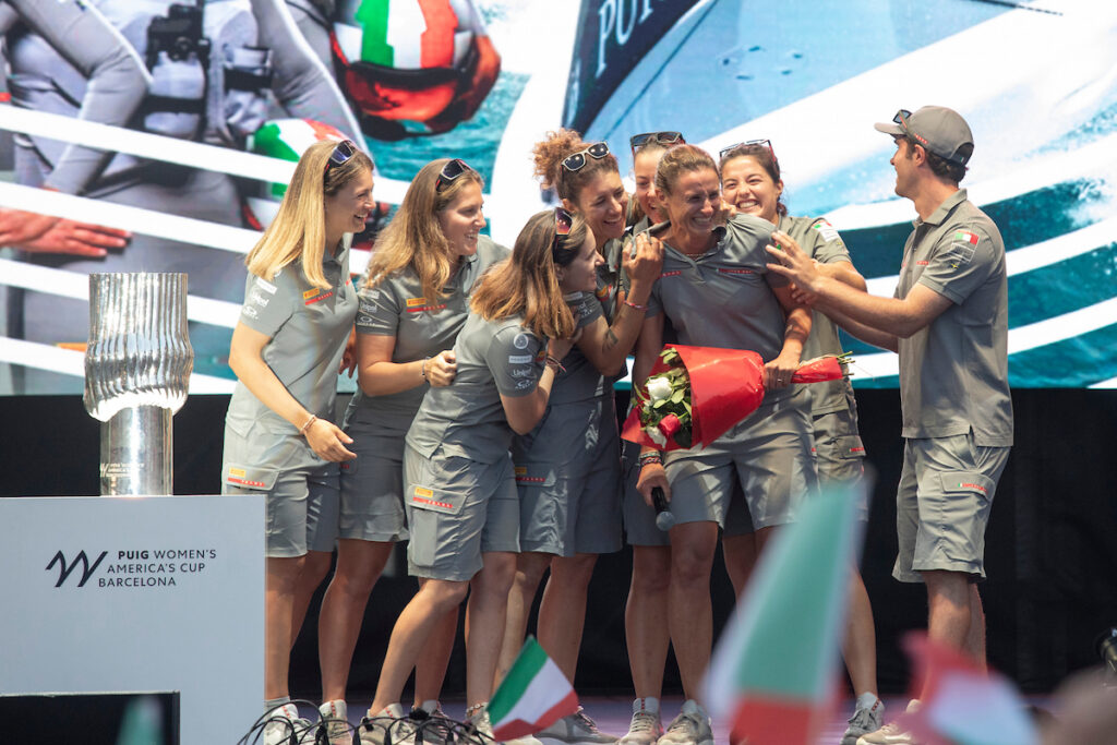 HOMENAJE A LAS MUJERES EN LA 38ª EDICIÓN DE LA AMERICA’S CUP LOUIS VUITTON