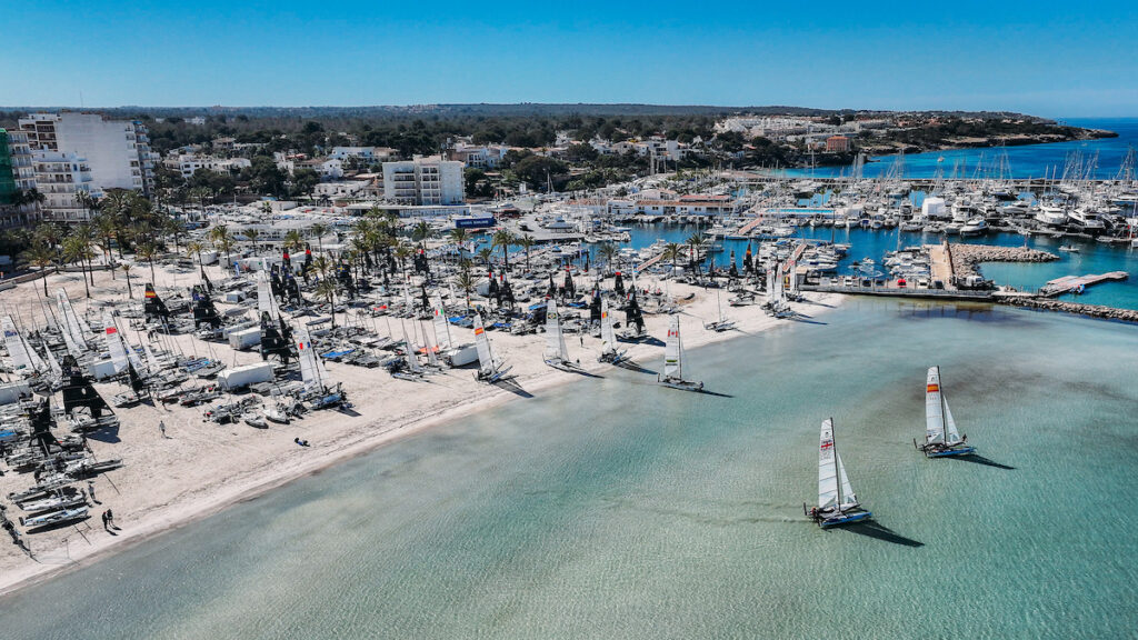 EL «SOFÍA», EMBAJADOR DE MALLORCA EN MÁS DE 60 PAÍSES