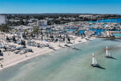 EL «SOFÍA», EMBAJADOR DE MALLORCA EN MÁS DE 60 PAÍSES