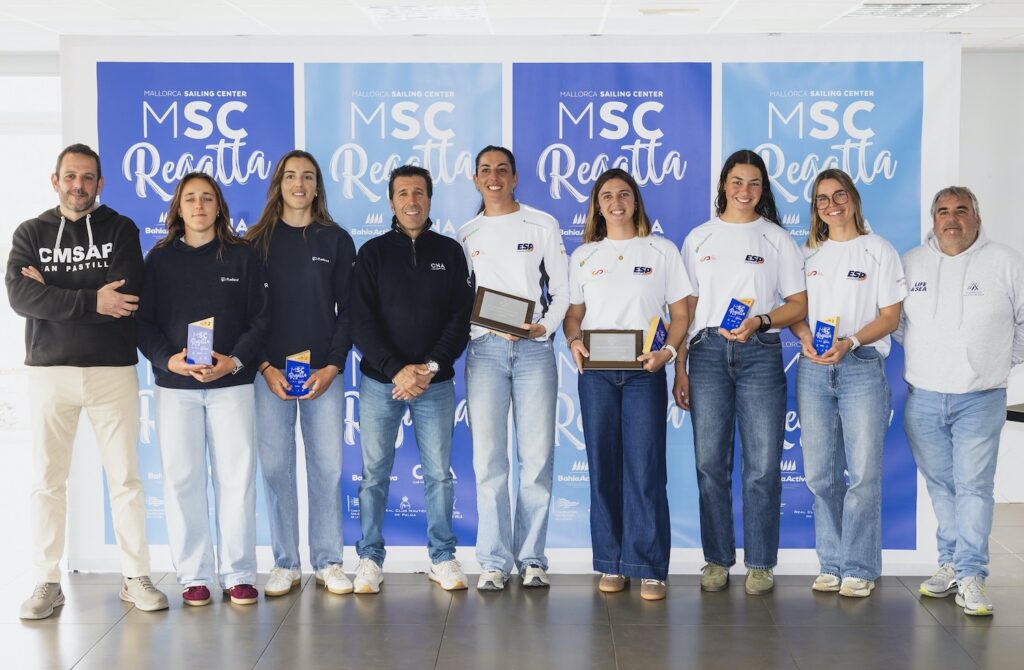 MALLORCA SAILING CENTER REGATTA. DOBLE TÍTULO PARA BARCELÓ Y CANTERO