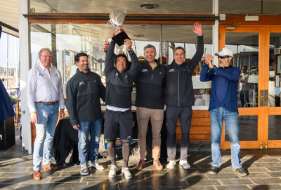 «HSN SAILING TEAM» CAMPEÓN ABSOLUTO DE LAS BARCELONA WINTER SERIES J70