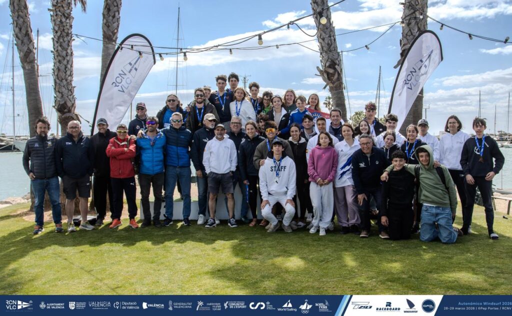 VALENCIA PONE NOMBRE A LOS CAMPEONES DEL WINDSURF VALENCIANO