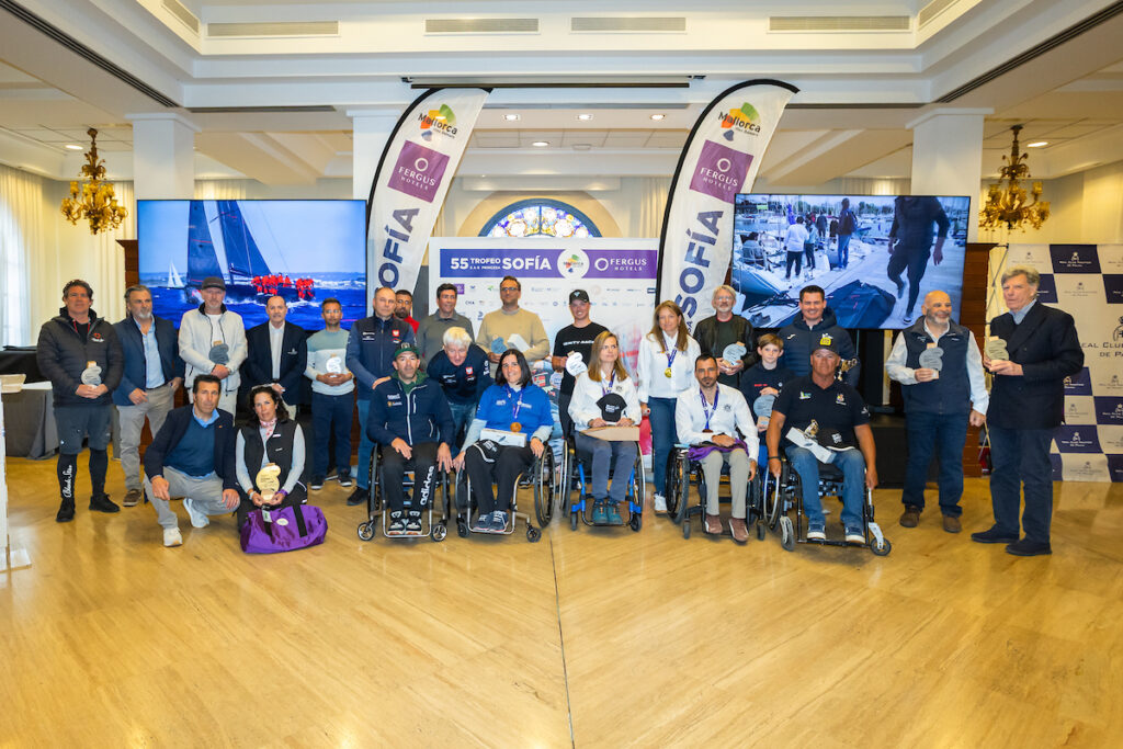 55º TROFEO PRINCESA SOFÍA. EL «SOFÍA» CORONÓ A SUS PRIMEROS CAMPEONES