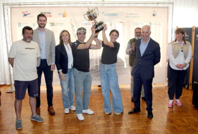 R.C.N. VIGO. JORGE Y BELÉN TÁBARA INSCRIBEN SU NOMBRE EN EL PALMARÉS DEL MEMORIAL CHOLO ARMADA DE SNIPE