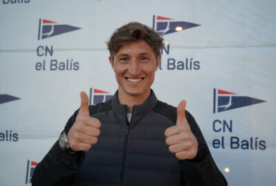 FLORIAN TRITTEL, PROTAGONISTA DE LA NIT DE L’ESPORT DEL C.N. EL BALÍS
