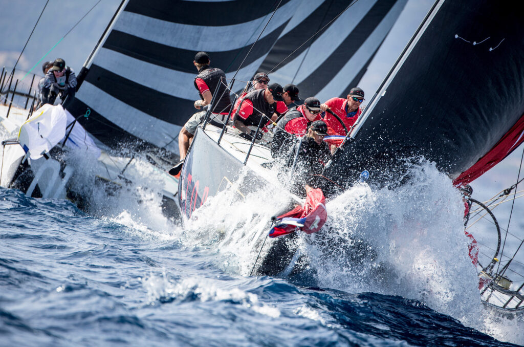 LA FLOTA TP52 COBRA PROTAGONISMO EN LA SANDBERG PALMAVELA