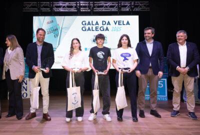 LA GALA DE LA VELA GALLEGA 2025 REÚNE EN SANXENXO A LOS PROTAGONISTAS DE LA TEMPORADA