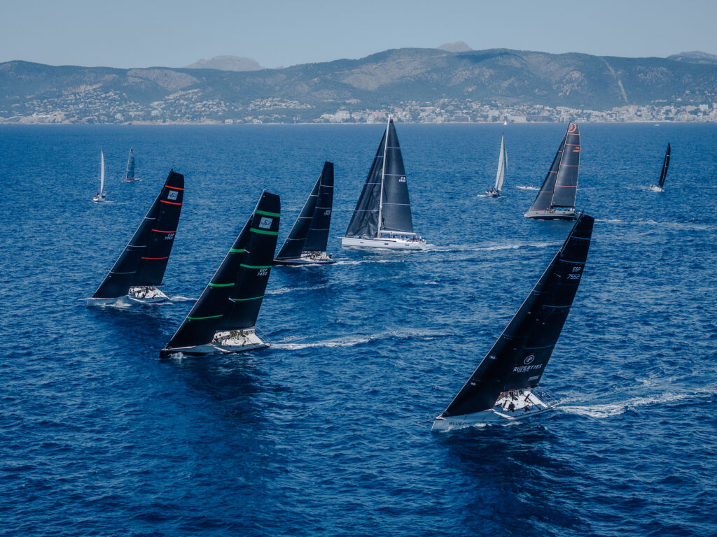 R.C.N. PALMA. LA SANDBERG PALMAVELA ALCANZA LOS 130 INSCRITOS A UN MES DE SU INICIO