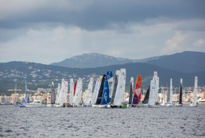 LA FLOTA OCEÁNICA DE LOS MINI 6.50 SE INCORPORA A «LA LARGA» EN LA 22ª EDICIÓN DE LA SANDBERG PALMAVELA