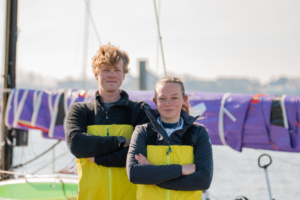 LOS PATRONES INTERNACIONALES APORTAN UNA NUEVA AMBICIÓN A 2026 LA SOLITAIRE DU FIGARO PAPREC