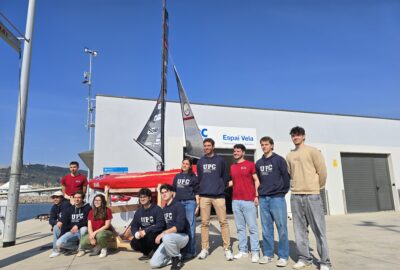 SE PRESENTA «RAIG FNB», EL VELERO AUTÓNOMO SOSTENIBLE DISEÑADO POR ALUMNOS DE LA FACULTAD DE NÁUTICA DE BARCELONA