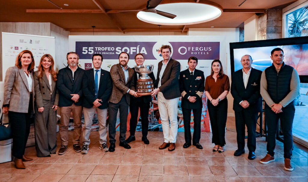 EL 55º TROFEO PRINCESA SOFÍA MALLORCA BY FERGUS HOTELS, YA ESTÁ EN MARCHA