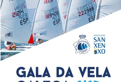 SANXENXO SE PREPARA PARA ACOGER ESTE VIERNES LA GALA DE LA VELA GALLEGA 2025