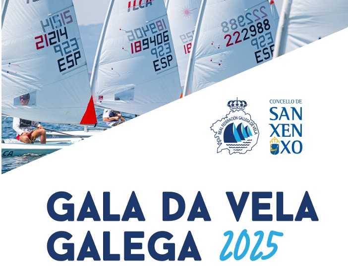 SANXENXO SE PREPARA PARA ACOGER ESTE VIERNES LA GALA DE LA VELA GALLEGA 2025