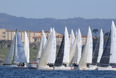 M.R.C.Y. BAYONA. LA LIGA DE INVIERNO BAITRA J80 RETOMA LA COMPETICIÓN EN BAIONA CON MÁXIMA IGUALDAD