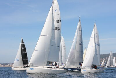 AGUETE SE PREPARA PARA EL CUARTO ASALTO DE LA 12ª REGATA INTERECLUBES RÍA DE PONTEVEDRA