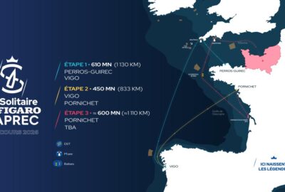 LA SOLITAIRE DU FIGARO 2026 DESVELA UN POCO MÁS A LOS REGATISTAS CON UN FINAL EN NORMANDÍA