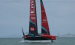 38TH AMERICA’S CUP LOUIS VUITTON. PRIMER...