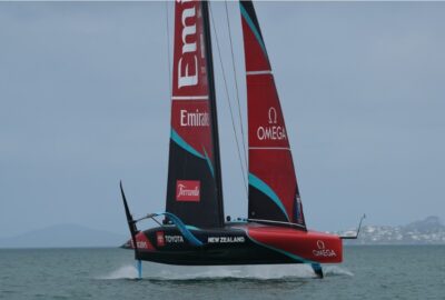 38TH AMERICA’S CUP LOUIS VUITTON. PRIMER VUELO DEL «TAIHORO». LOS DETALLES