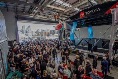 38TH AMERICA’S CUP LOUIS VUITTON. «TAIHORO» LISTO PARA VOLAR DE NUEVO