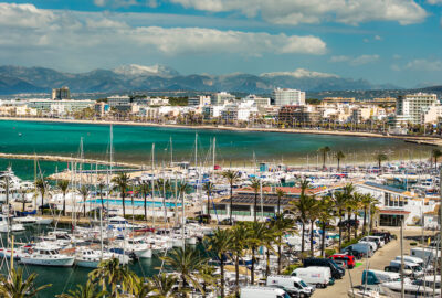 LA BAHÍA DE PALMA, PREPARADA PARA EL DEBUT DE LAS CLASES OLÍMPICAS EN EL 55º TROFEO PRINCESA SOFÍA MALLORCA BY FERGUS HOTELS
