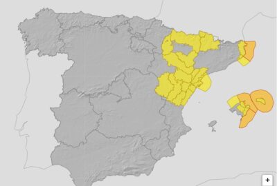ALERTAS METEOROLÓGICAS A 1 ABR. 2021 10:00 LT.