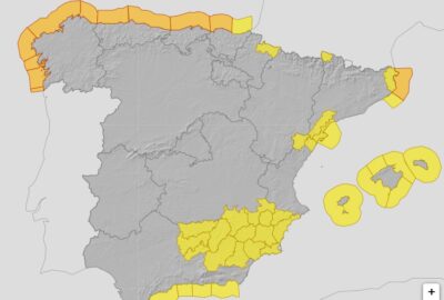 ALERTAS METEOROLÓGICAS A 12 ABR. 2026 08:00 LT.