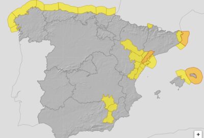 ALERTAS METEOROLÓGICAS A 13 ABR. 2026 08:00 LT.