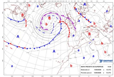 INFO METEO LOCALIDADES A 14 ABR. 2026 09:00 LT.