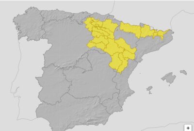 ALERTAS METEOROLÓGICAS A 19 ABR. 2026 08:00 LT.