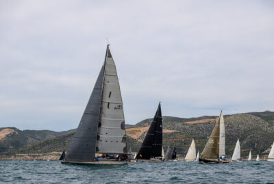 LA RUTA DE LA SAL SUELTA AMARRAS CON CONDICIONES DE BATIR EL RÉCORD EN LA VERSIÓN BARCELONA