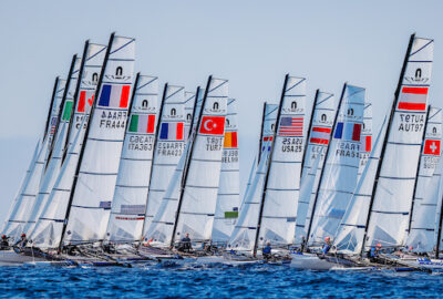 57ª SEMANA OLÍMPICA FRANCESA. BUEN ARRANQUE DE LA FLOTA NACIONAL