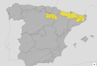 ALERTAS METEOROLÓGICAS A 20 ABR. 2026 08:00 LT