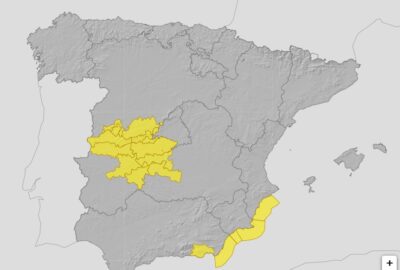 ALERTAS METEOROLÓGICAS A 23 ABR. 2026 08:00 LT.
