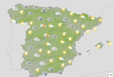 INFO METEO LOCALIDADES A 24 ABR. 2025 09:00 LT.