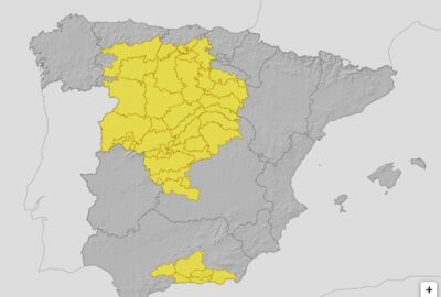 ALERTAS METEOROLÓGICAS A 24 ABR. 2026 08:00 LT.