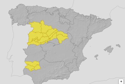 ALERTAS METEOROLÓGICAS A 25 ABR. 2026 08:00 LT.