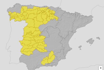ALERTAS METEOROLÓGICAS A 28 ABR. 2023 09:00 LT.
