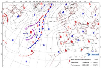 INFO METEO LOCALIDADES A 28 ABR. 2026 10:00 LT.