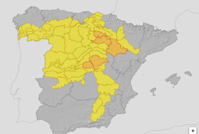 ALERTAS METEOROLÓGICAS A 29 ABR. 2026 08:00 LT.