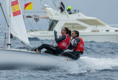 57ª SEMANA OLÍMPICA FRANCESA. XAMMAR Y CARDONA AL FRENTE DEL 470 Y SEIS TRIPULACIONES EN EL TOP TEN