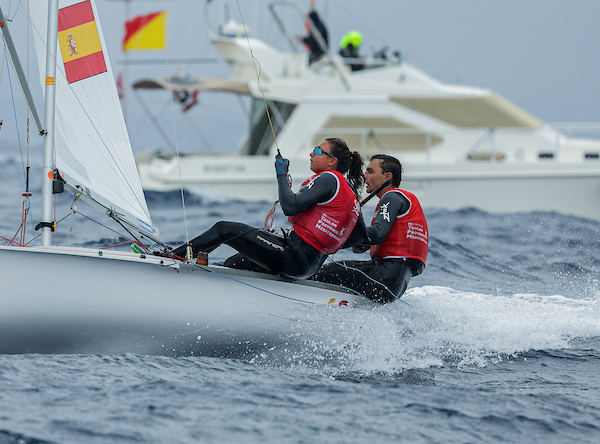 57ª SEMANA OLÍMPICA FRANCESA. XAMMAR Y CARDONA AL FRENTE DEL 470 Y SEIS TRIPULACIONES EN EL TOP TEN