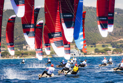 57ª SEMANA OLÍMPICA FRANCESA. VICTORIAS PARCIALES EN EL 470 MIXED Y 49ER