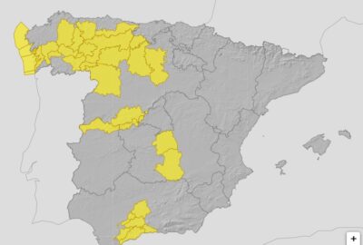 ALERTAS METEOROLÓGICAS A 8 ABR. 2026 09:00 LT.
