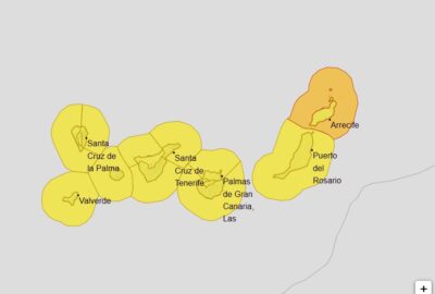 ALERTAS METEOROLÓGICAS A 9 ABR. 2026 09:00 LT.