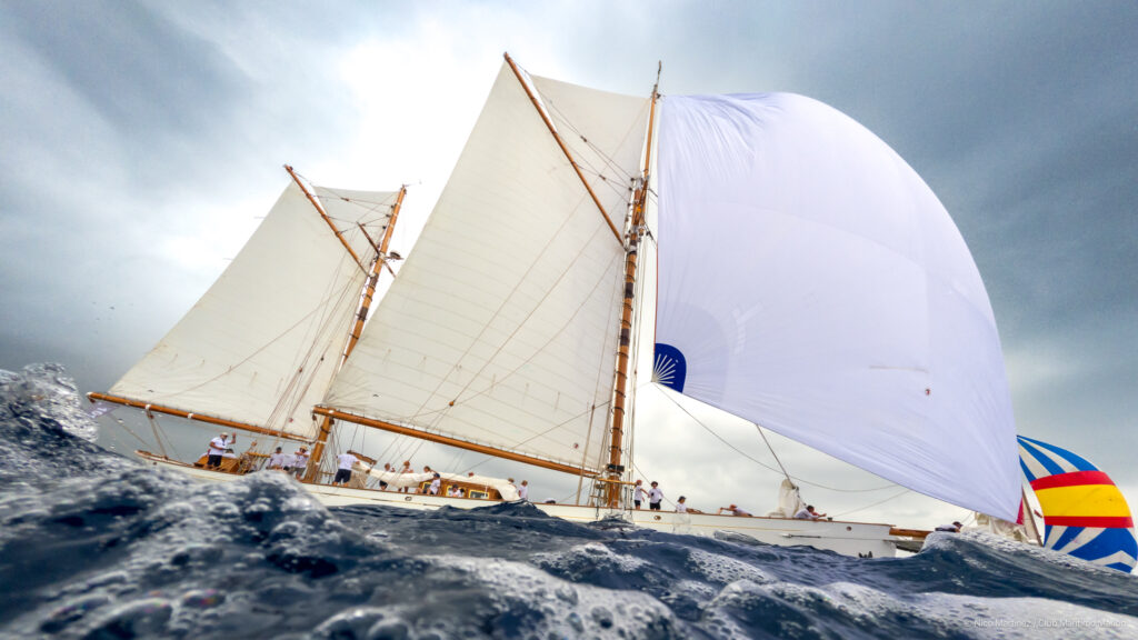 LA COPA DEL REY REPSOL DE BARCOS CLÁSICOS ESTRENA SUS INSCRIPCIONES CON UN TRIO DE «BIG BOATS»