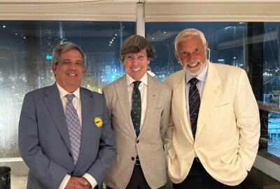 M.R.C.Y. BAYONA. EL MONTE REAL REFUERZA SU PRESENCIA INTERNACIONAL EN EL CONGRESO ICOYC EN PUNTA DEL ESTE