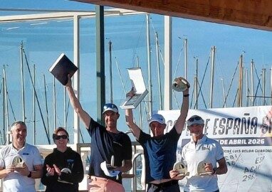 ALFREDO GONZÁLEZ Y CRISTIAN SÁNCHEZ SE ADJUDICAN LA COPA DE ESPAÑA 2026 DE SNIPE