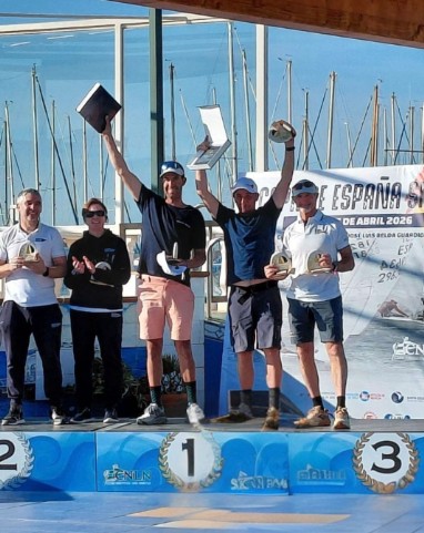 ALFREDO GONZÁLEZ Y CRISTIAN SÁNCHEZ SE ADJUDICAN LA COPA DE ESPAÑA 2026 DE SNIPE