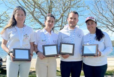 FERNÁNDEZ E IGLESIAS SE PROCLAMAN CAMPEONES DE ESPAÑA 2026 DE LA CLASE VAURIEN